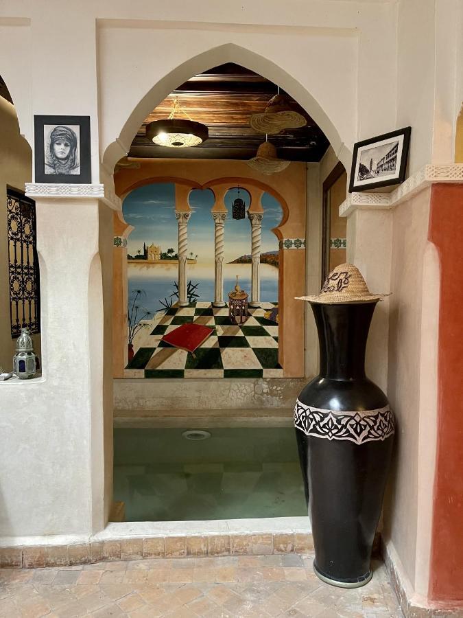 Riad M'boja Chez Ali Baba Marrakesh Extérieur photo