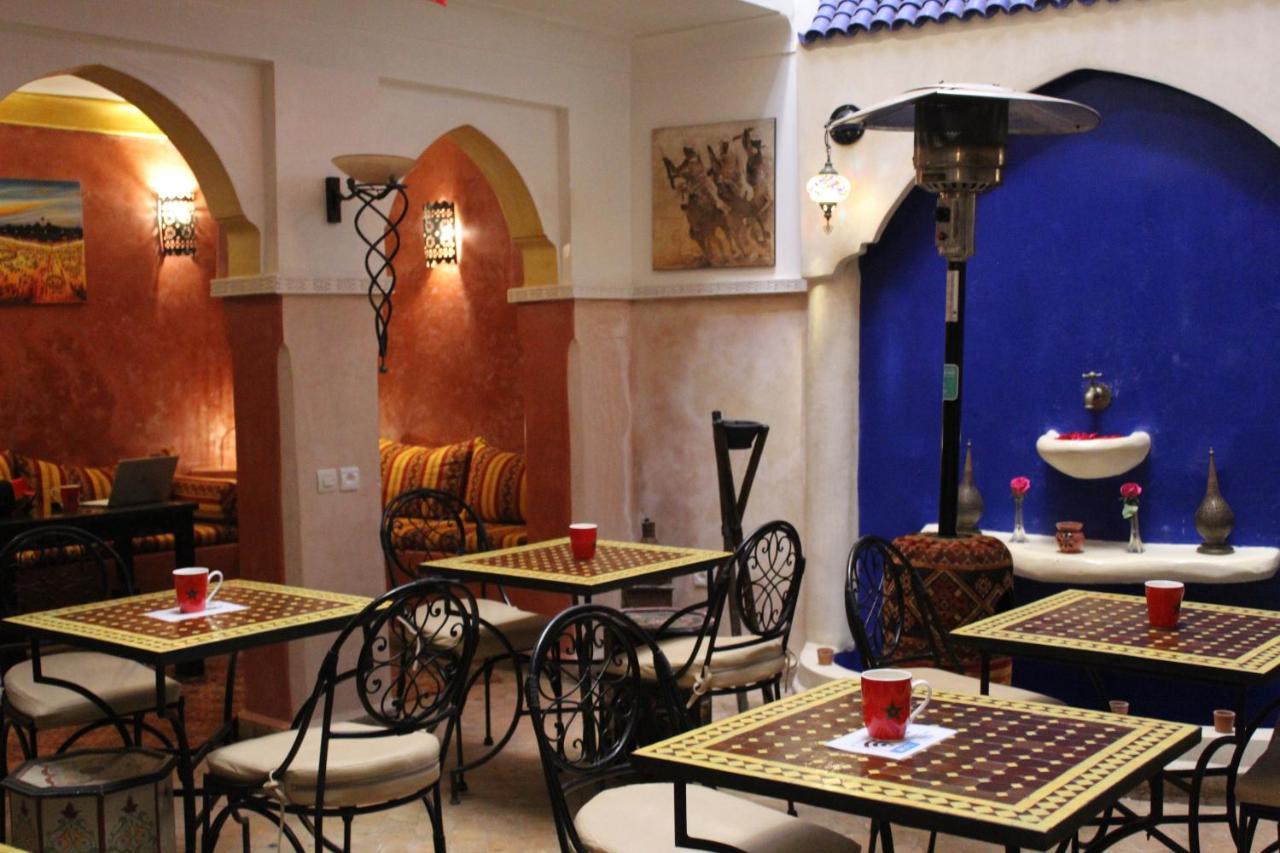 Riad M'boja Chez Ali Baba Marrakesh Extérieur photo